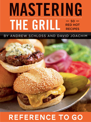 cover image of Mastering the Grill